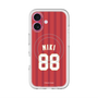 スリムプロテクションプレミアムケース with MagSafe［ 楽天イーグルス - #88 Miki - ビジター ］