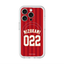 スリムプロテクションプレミアムケース with MagSafe［ 楽天イーグルス - #022 Mizukami - ビジター ］