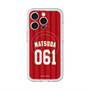 スリムプロテクションプレミアムケース with MagSafe［ 楽天イーグルス - #061 Matsuda - ビジター ］