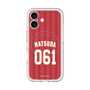 スリムプロテクションプレミアムケース with MagSafe［ 楽天イーグルス - #061 Matsuda - ビジター ］