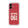 スリムプロテクションプレミアムケース with MagSafe［ 楽天イーグルス - #061 Matsuda - ビジター ］