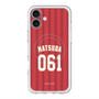 スリムプロテクションプレミアムケース with MagSafe［ 楽天イーグルス - #061 Matsuda - ビジター ］