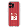 スリムプロテクションプレミアムケース with MagSafe［ 楽天イーグルス - #061 Matsuda - ビジター ］