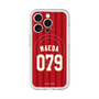 スリムプロテクションプレミアムケース with MagSafe［ 楽天イーグルス - #079 Maeda - ビジター ］