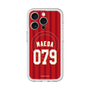 スリムプロテクションプレミアムケース with MagSafe［ 楽天イーグルス - #079 Maeda - ビジター ］