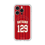 スリムプロテクションプレミアムケース with MagSafe［ 楽天イーグルス - #129 Ohtsubo - ビジター ］