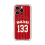 スリムプロテクションプレミアムケース with MagSafe［ 楽天イーグルス - #133 Nakazawa - ビジター ］