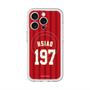 スリムプロテクションプレミアムケース with MagSafe［ 楽天イーグルス - #197 Hsiao - ビジター ］