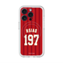 スリムプロテクションプレミアムケース with MagSafe［ 楽天イーグルス - #197 Hsiao - ビジター ］