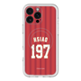 スリムプロテクションプレミアムケース with MagSafe［ 楽天イーグルス - #197 Hsiao - ビジター ］