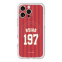 スリムプロテクションプレミアムケース with MagSafe［ 楽天イーグルス - #197 Hsiao - ビジター ］