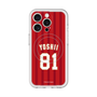 スリムプロテクションプレミアムケース with MagSafe［ 楽天イーグルス - #81 Yoshii - ビジター ］