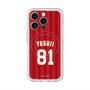スリムプロテクションプレミアムケース with MagSafe［ 楽天イーグルス - #81 Yoshii - ビジター ］