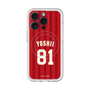 スリムプロテクションプレミアムケース with MagSafe［ 楽天イーグルス - #81 Yoshii - ビジター ］