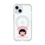 スリムプロテクションプレミアムケース with MagSafe［ ちびまる子ちゃん - まる子A ］