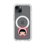 スリムプロテクションプレミアムケース with MagSafe［ ちびまる子ちゃん - まる子A ］
