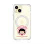 スリムプロテクションプレミアムケース with MagSafe［ ちびまる子ちゃん - まる子A ］