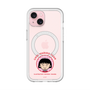 スリムプロテクションプレミアムケース with MagSafe［ ちびまる子ちゃん - まる子A ］