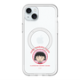 スリムプロテクションプレミアムケース with MagSafe［ ちびまる子ちゃん - まる子A ］