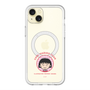 スリムプロテクションプレミアムケース with MagSafe［ ちびまる子ちゃん - まる子A ］