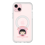スリムプロテクションプレミアムケース with MagSafe［ ちびまる子ちゃん - まる子A ］