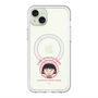 スリムプロテクションプレミアムケース with MagSafe［ ちびまる子ちゃん - まる子A ］