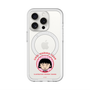 スリムプロテクションプレミアムケース with MagSafe［ ちびまる子ちゃん - まる子A ］