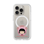 スリムプロテクションプレミアムケース with MagSafe［ ちびまる子ちゃん - まる子A ］