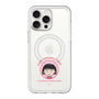 スリムプロテクションプレミアムケース with MagSafe［ ちびまる子ちゃん - まる子A ］
