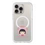 スリムプロテクションプレミアムケース with MagSafe［ ちびまる子ちゃん - まる子A ］