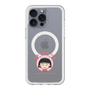 スリムプロテクションプレミアムケース with MagSafe［ ちびまる子ちゃん - まる子A ］