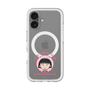 スリムプロテクションプレミアムケース with MagSafe［ ちびまる子ちゃん - まる子A ］