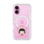 スリムプロテクションプレミアムケース with MagSafe［ ちびまる子ちゃん - まる子A ］