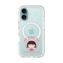 スリムプロテクションプレミアムケース with MagSafe［ ちびまる子ちゃん - まる子A ］