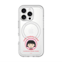 スリムプロテクションプレミアムケース with MagSafe［ ちびまる子ちゃん - まる子A ］