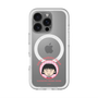 スリムプロテクションプレミアムケース with MagSafe［ ちびまる子ちゃん - まる子A ］