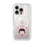 スリムプロテクションプレミアムケース with MagSafe［ ちびまる子ちゃん - まる子A ］