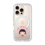 スリムプロテクションプレミアムケース with MagSafe［ ちびまる子ちゃん - まる子A ］