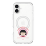 スリムプロテクションプレミアムケース with MagSafe［ ちびまる子ちゃん - まる子A ］