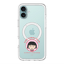 スリムプロテクションプレミアムケース with MagSafe［ ちびまる子ちゃん - まる子A ］