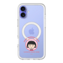 スリムプロテクションプレミアムケース with MagSafe［ ちびまる子ちゃん - まる子A ］