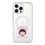 スリムプロテクションプレミアムケース with MagSafe［ ちびまる子ちゃん - まる子A ］