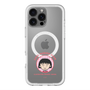 スリムプロテクションプレミアムケース with MagSafe［ ちびまる子ちゃん - まる子A ］