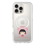 スリムプロテクションプレミアムケース with MagSafe［ ちびまる子ちゃん - まる子A ］