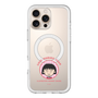 スリムプロテクションプレミアムケース with MagSafe［ ちびまる子ちゃん - まる子A ］