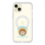スリムプロテクションプレミアムケース with MagSafe［ ちびまる子ちゃん - たまちゃん ］