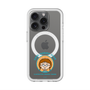 スリムプロテクションプレミアムケース with MagSafe［ ちびまる子ちゃん - たまちゃん ］