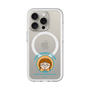 スリムプロテクションプレミアムケース with MagSafe［ ちびまる子ちゃん - たまちゃん ］