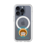 スリムプロテクションプレミアムケース with MagSafe［ ちびまる子ちゃん - たまちゃん ］