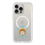 スリムプロテクションプレミアムケース with MagSafe［ ちびまる子ちゃん - たまちゃん ］